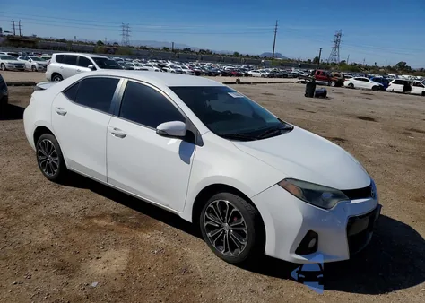 2016 Toyota Corolla L from USA, damaged, VIN 5YFBURHE4GP456701